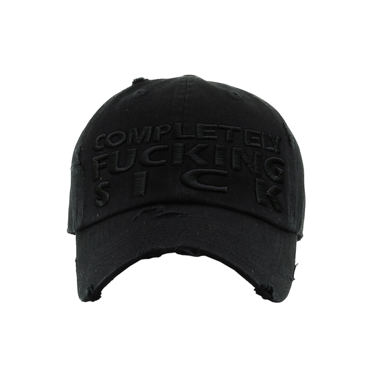CANNIBAL DISTRESSED CAP - TONAL