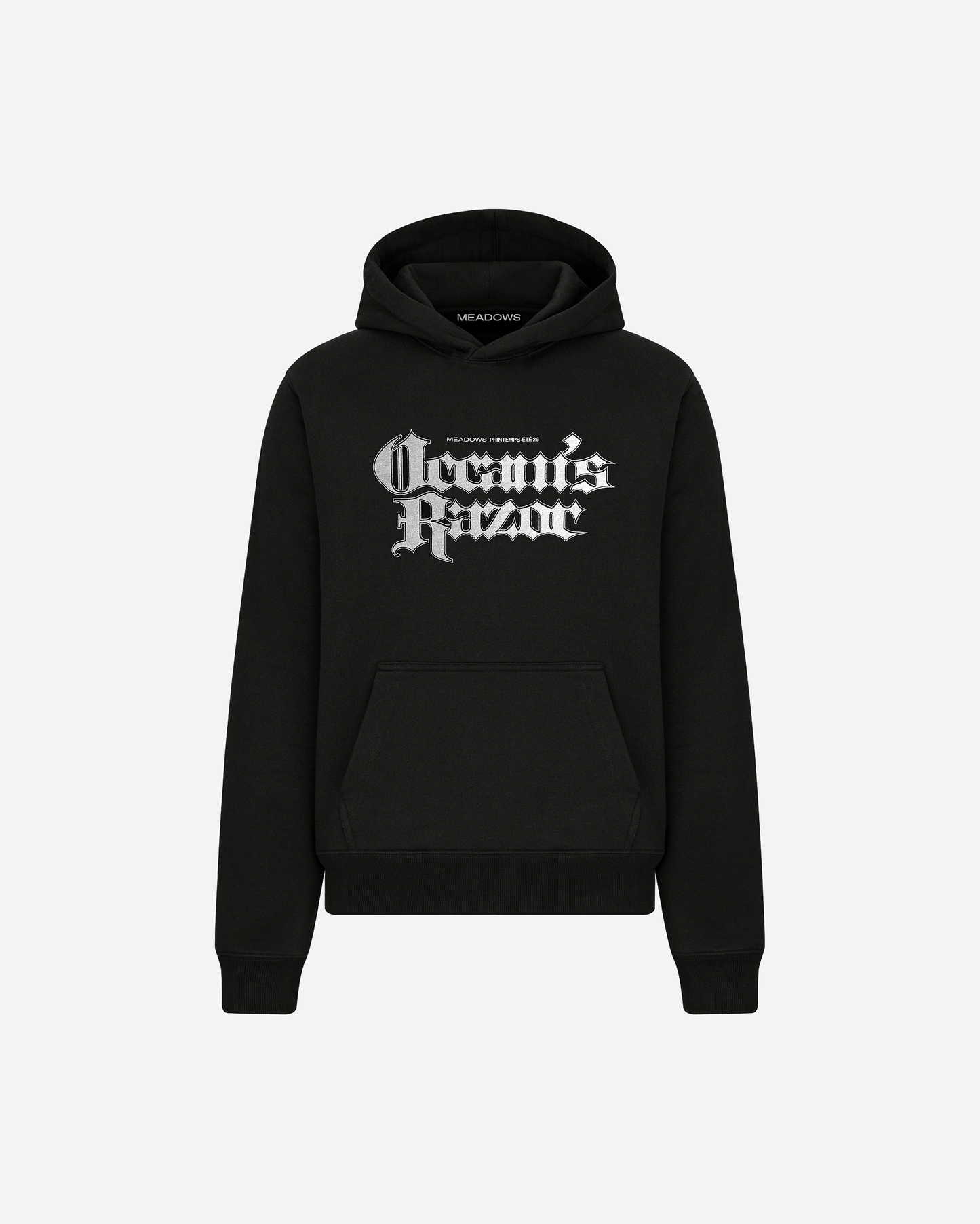 001. OCCAM'S RAZOR HOODIE