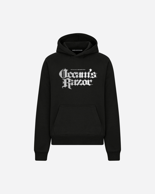001. OCCAM'S RAZOR HOODIE