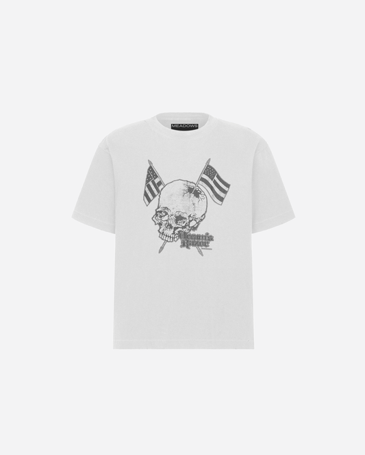001. SKULL FLAG T-SHIRT